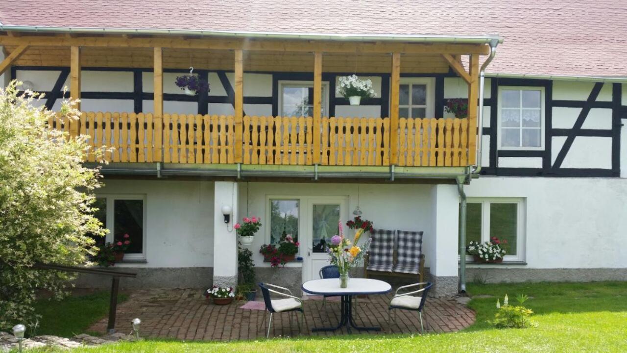 Baerenhof Langenbernsdorf Apartman Kültér fotó