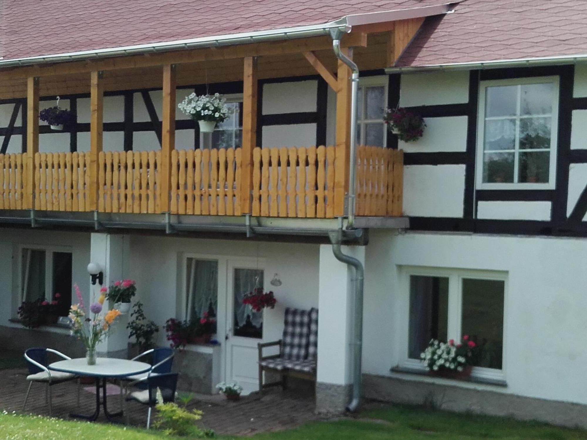 Baerenhof Langenbernsdorf Apartman Kültér fotó